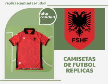 camiseta Albania 2023 2024 replica